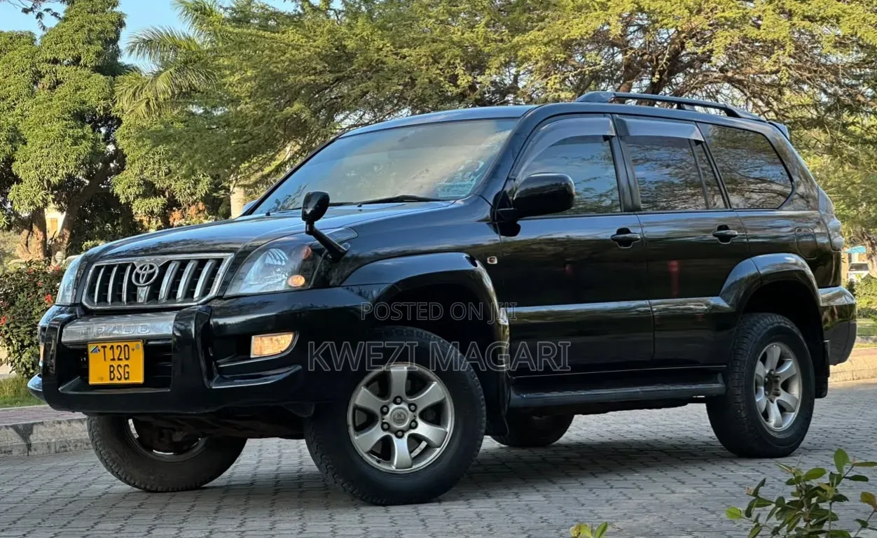 Toyota Land Cruiser Prado 2007 Black