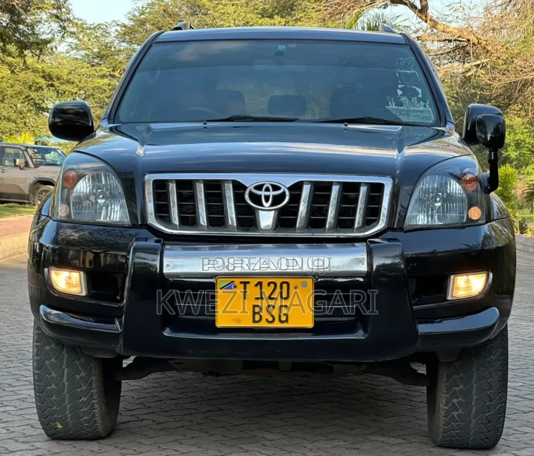 Toyota Land Cruiser Prado 2007 Black