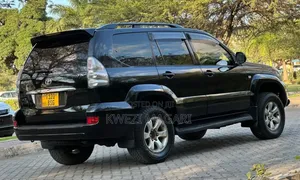 Toyota Land Cruiser Prado 2007 Black