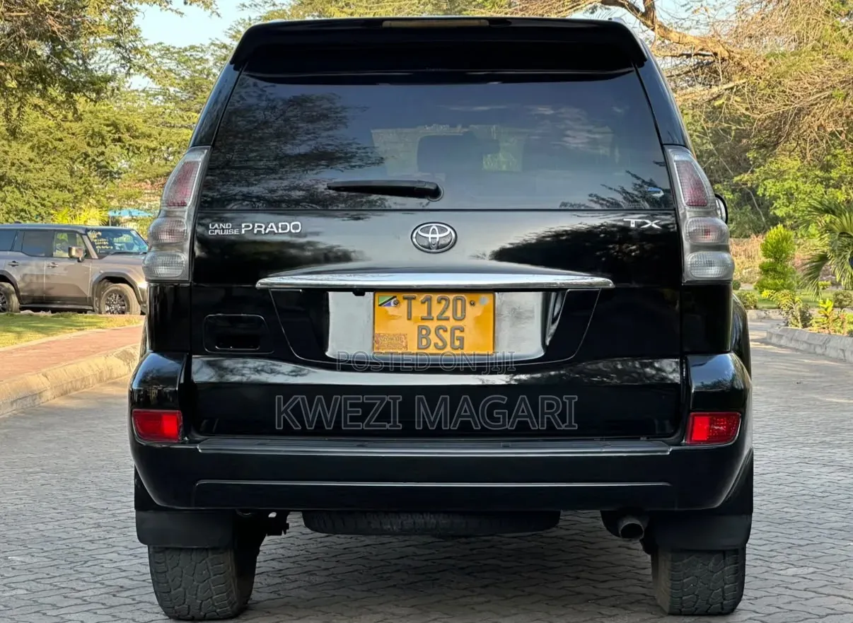 Toyota Land Cruiser Prado 2007 Black