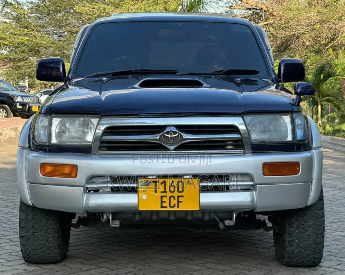 Toyota Hilux Surf 2000 Blue