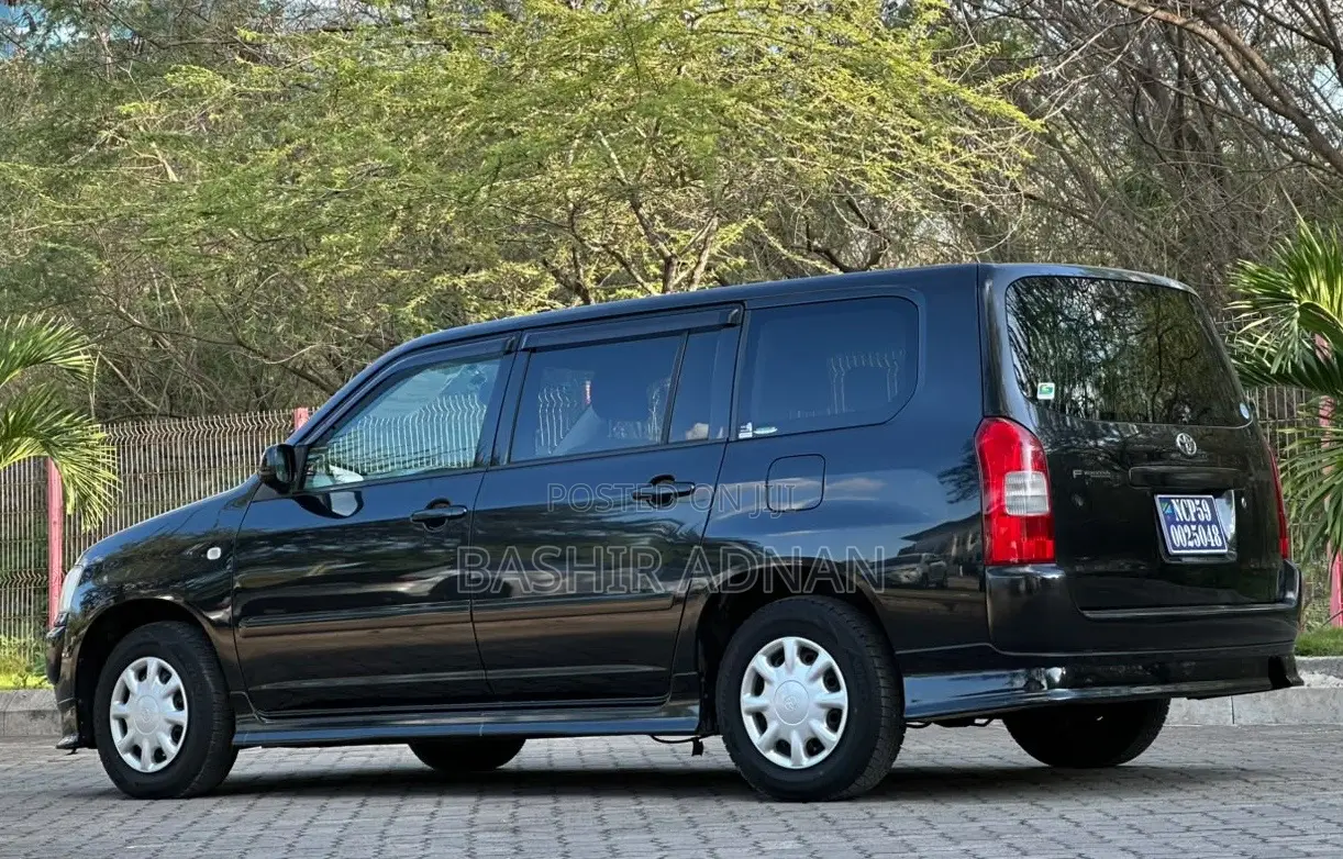 Toyota Probox 2012 Black