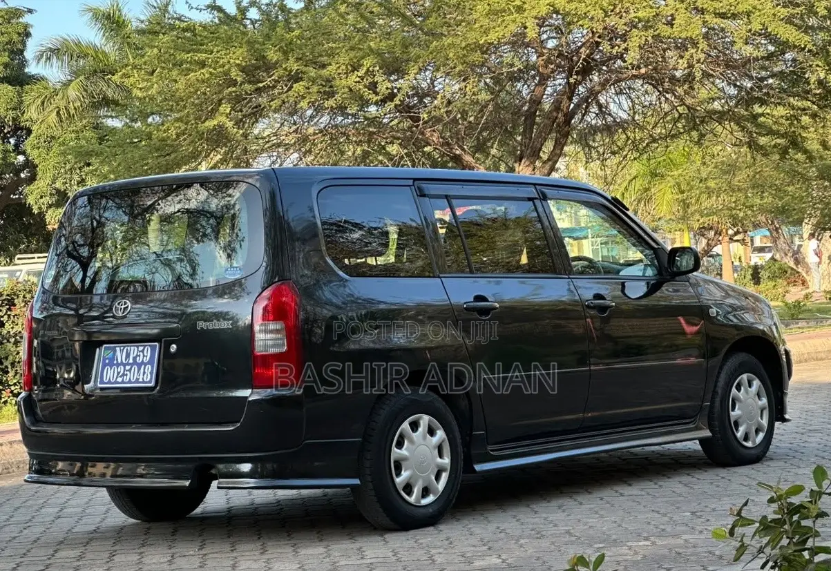 Toyota Probox 2012 Black
