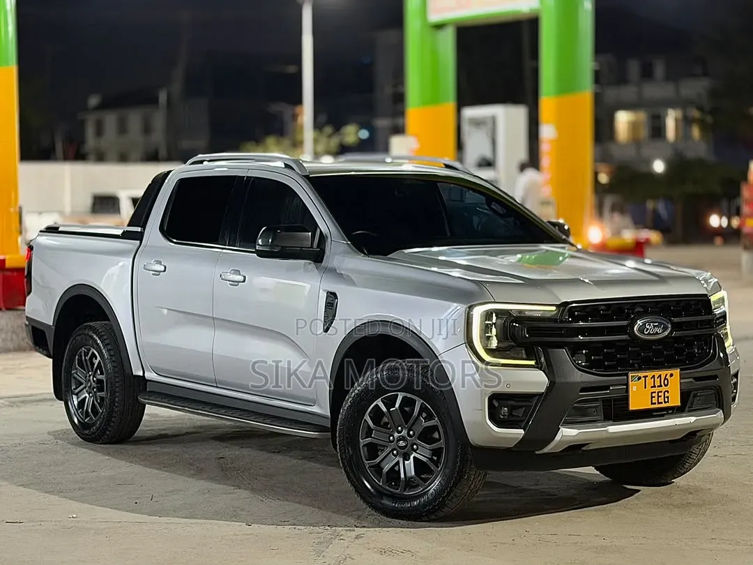 Ford Ranger Wildtrak 2023 White