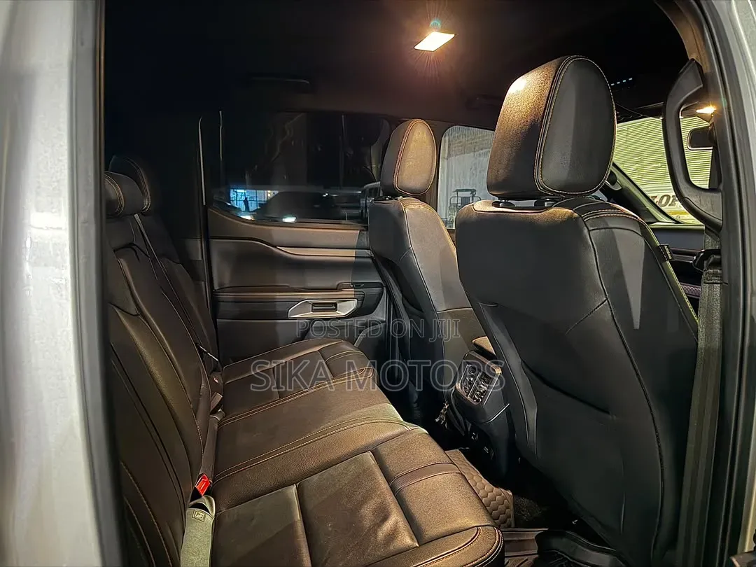 Ford Ranger Wildtrak 2023 White