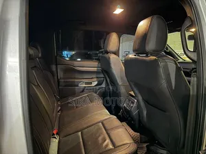 Ford Ranger Wildtrak 2023 White