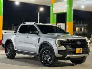 Ford Ranger Wildtrak 2023 White