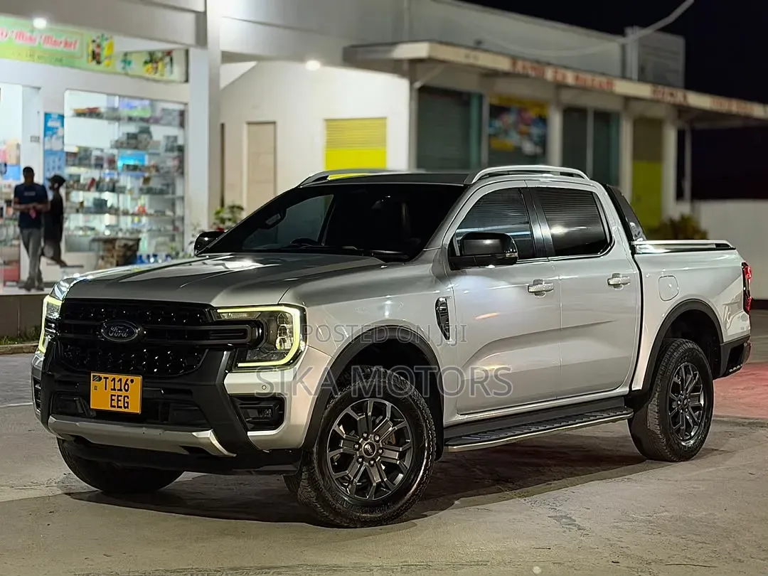 Ford Ranger Wildtrak 2023 White