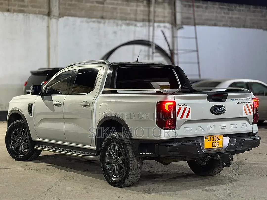 Ford Ranger Wildtrak 2023 White
