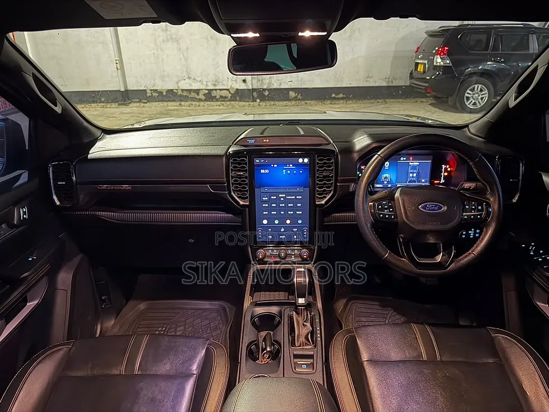 Ford Ranger Wildtrak 2023 White