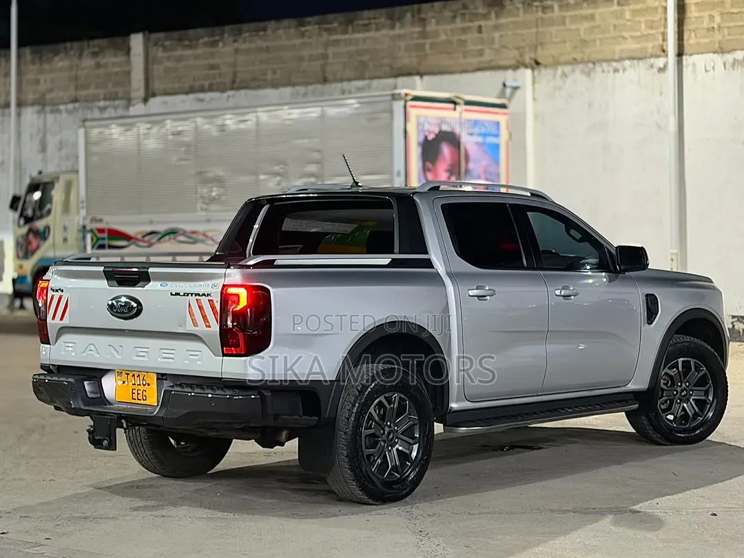 Ford Ranger Wildtrak 2023 White