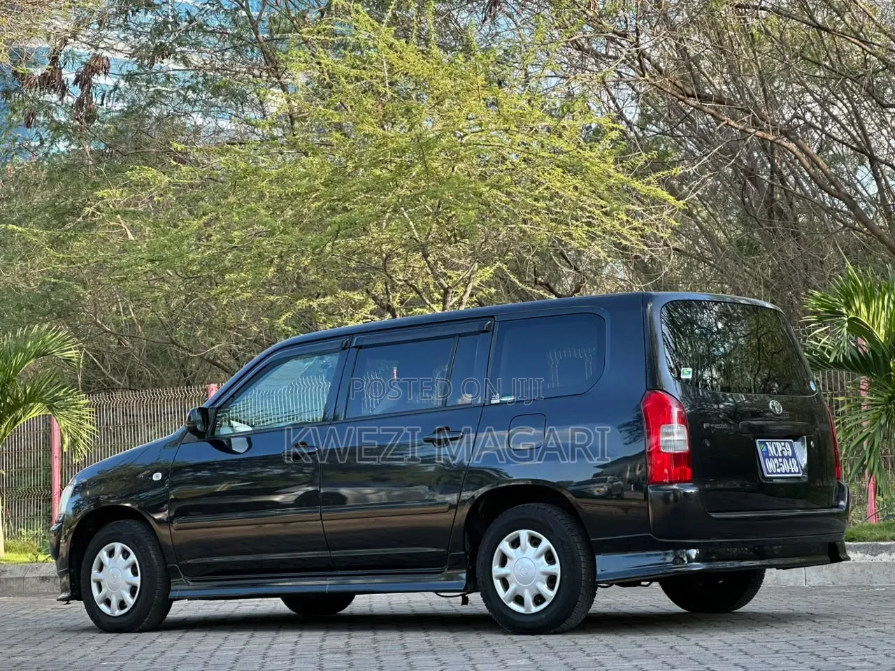 Toyota Probox 2012 Black