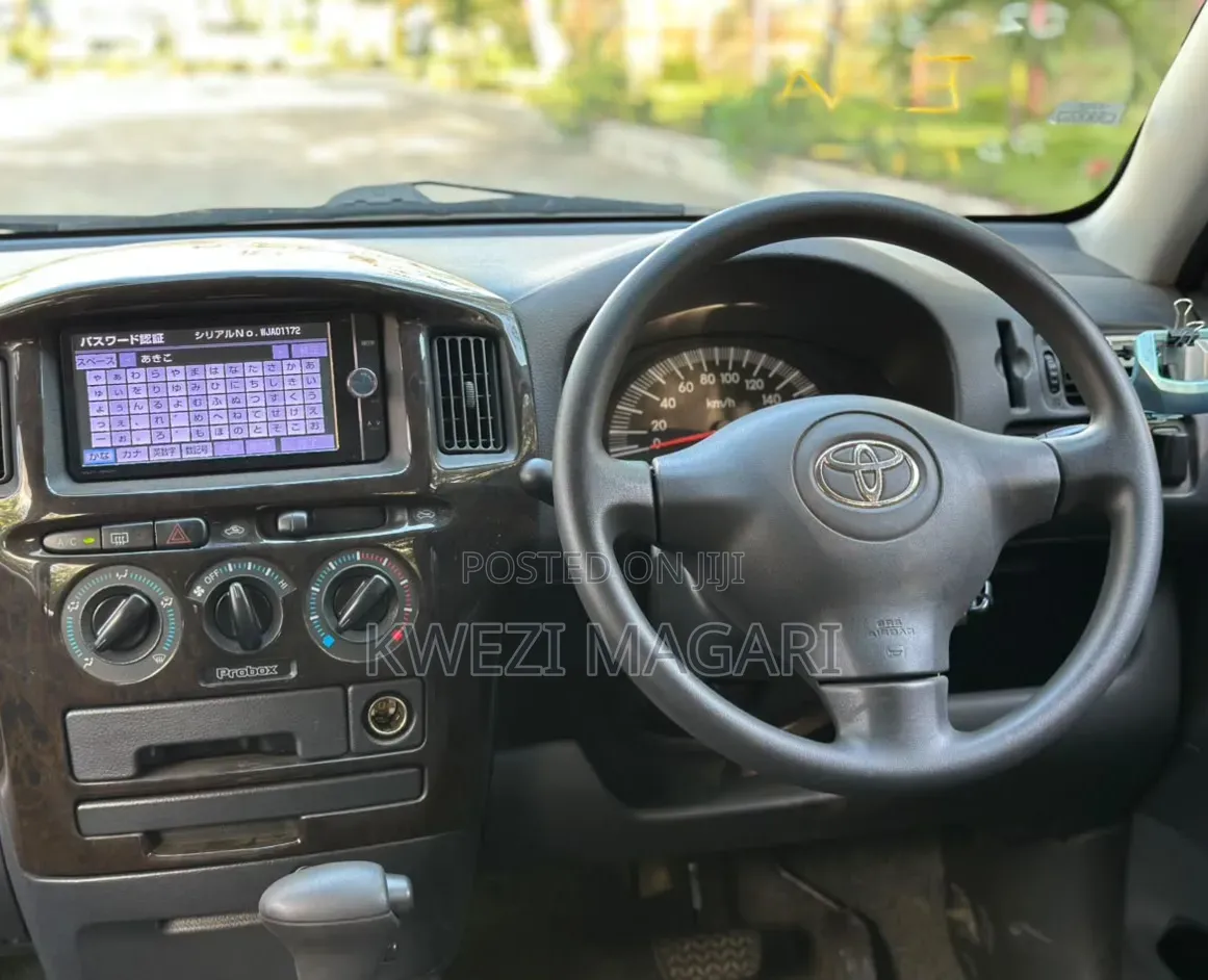 Toyota Probox 2012 Black