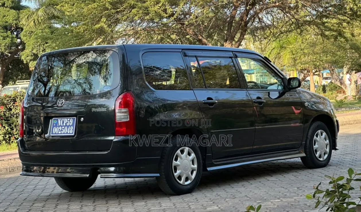 Toyota Probox 2012 Black