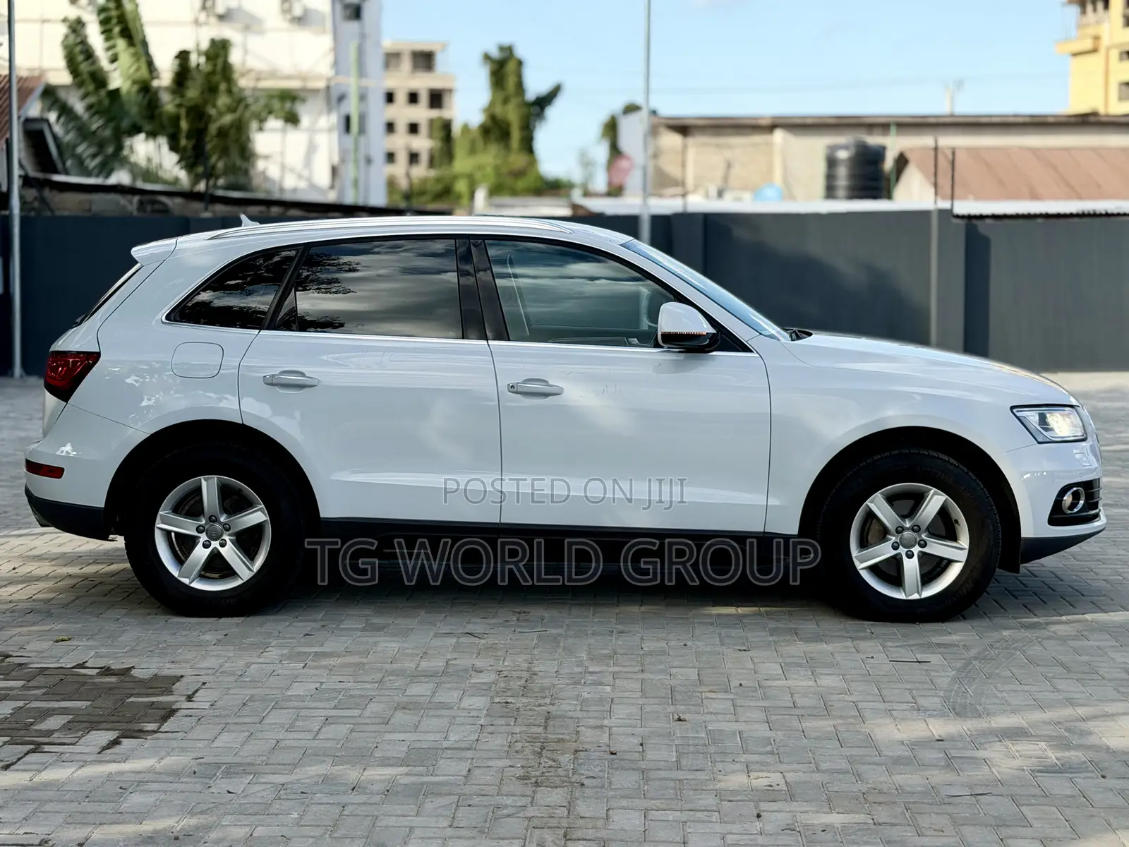 Audi Q5 2.0T Premium AWD quattro 2016 White