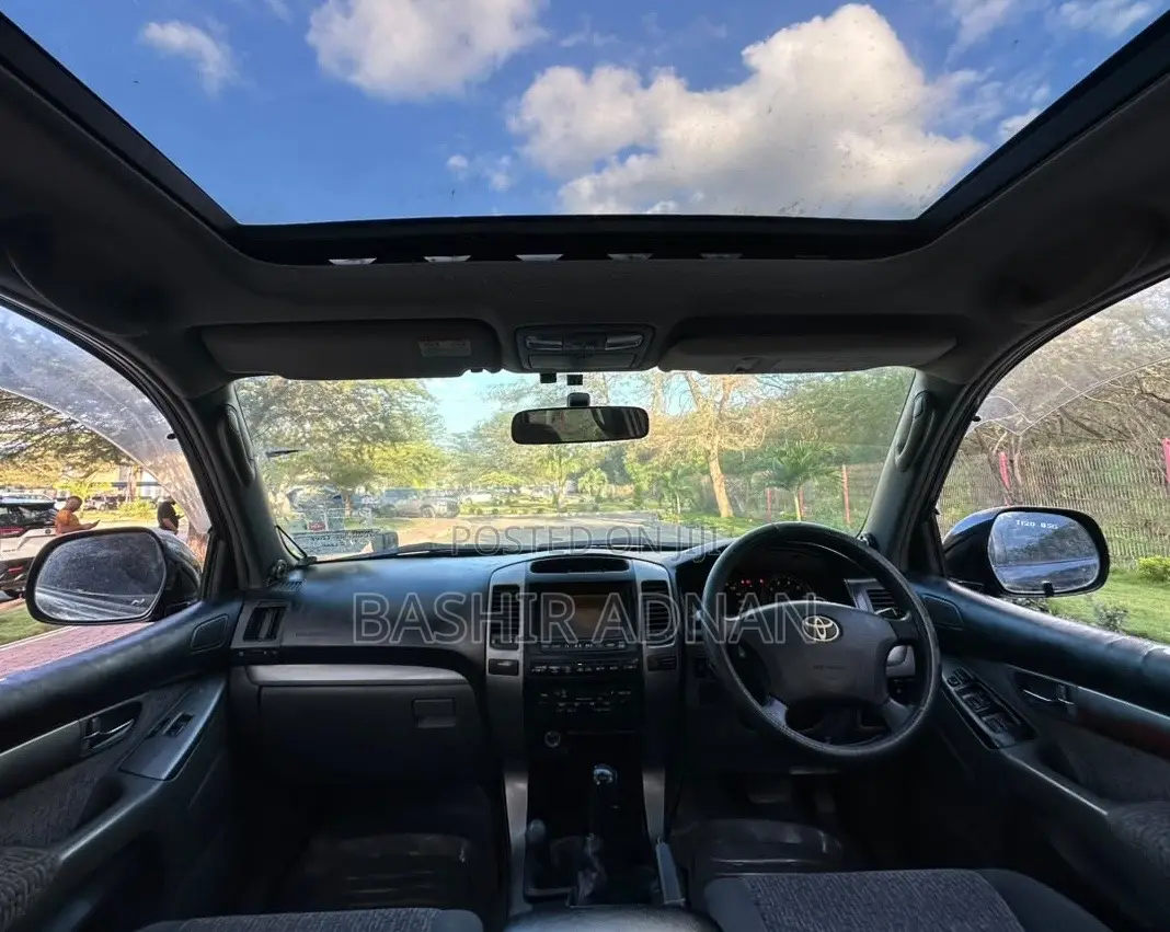 Toyota Land Cruiser Prado 2.7 i 16V 2007 Black