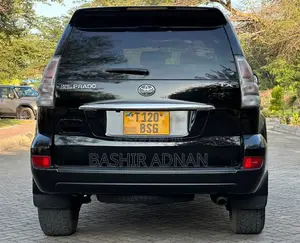 Toyota Land Cruiser Prado 2.7 i 16V 2007 Black
