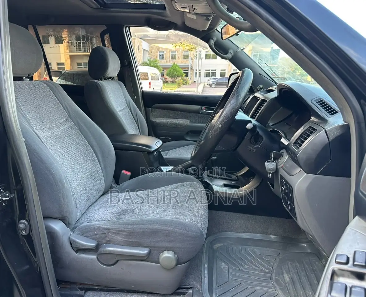 Toyota Land Cruiser Prado 2.7 i 16V 2007 Black