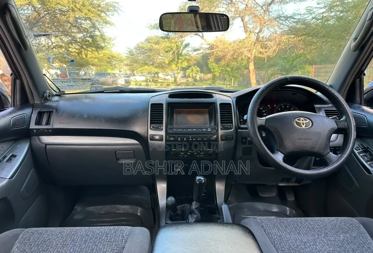 Toyota Land Cruiser Prado 2.7 i 16V 2007 Black