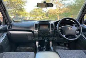 Toyota Land Cruiser Prado 2.7 i 16V 2007 Black