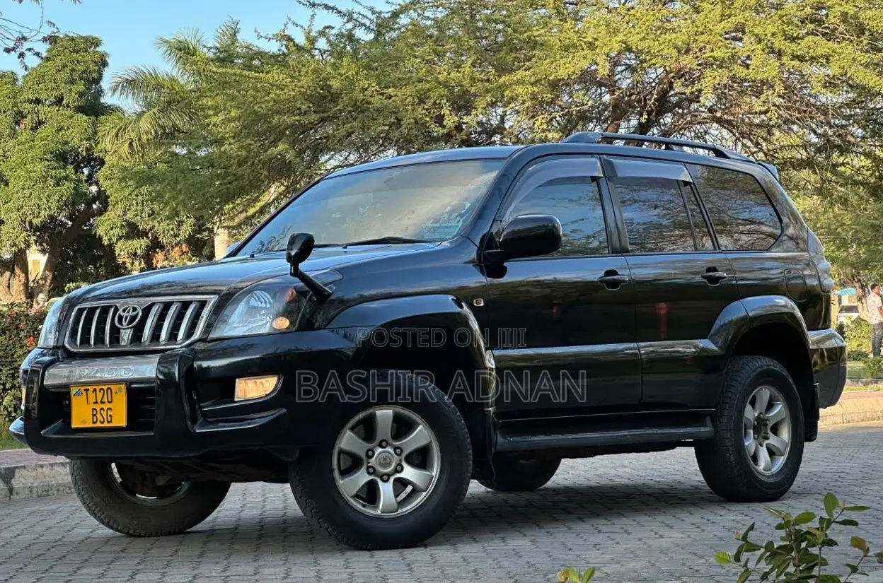 Toyota Land Cruiser Prado 2.7 i 16V 2007 Black