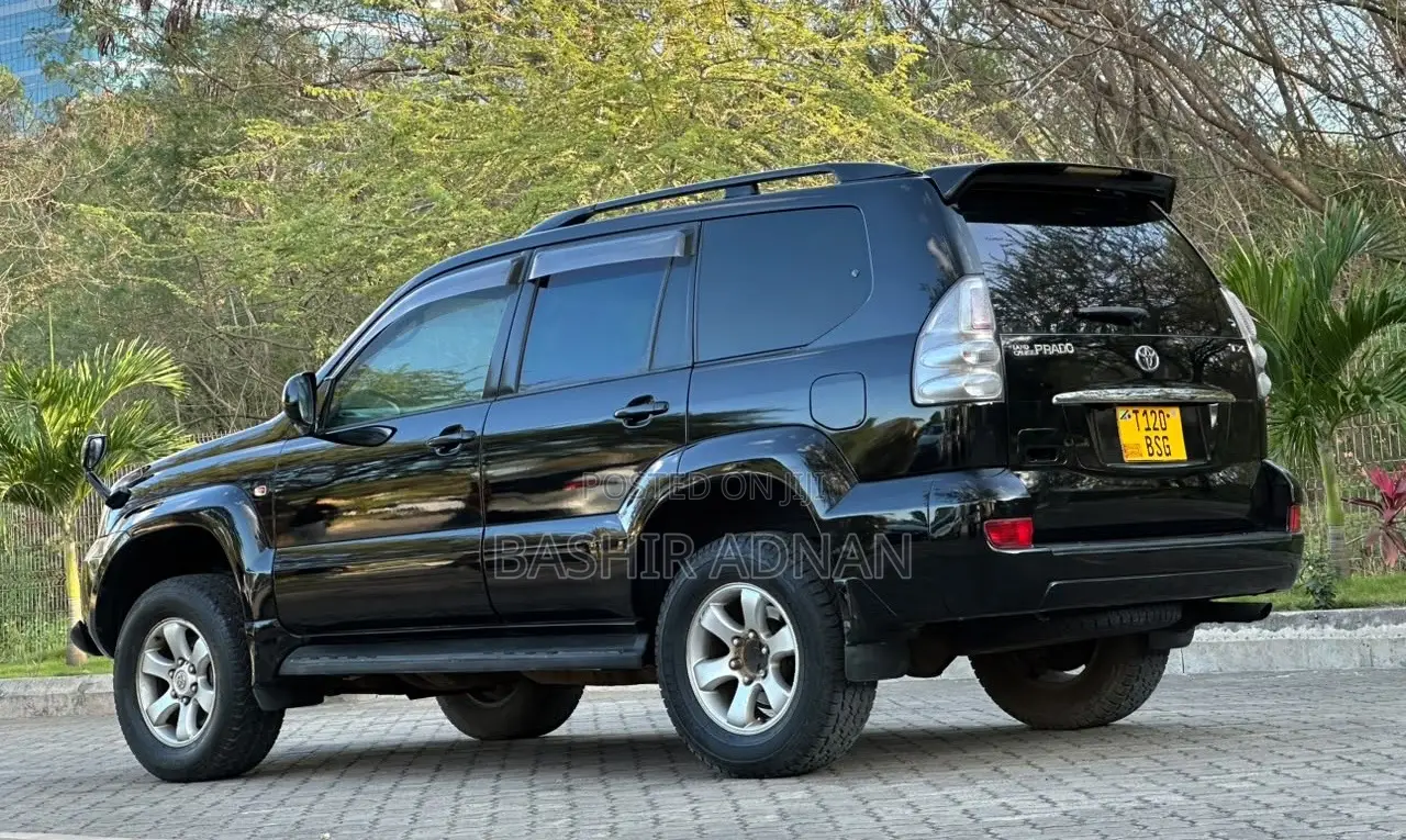 Toyota Land Cruiser Prado 2.7 i 16V 2007 Black