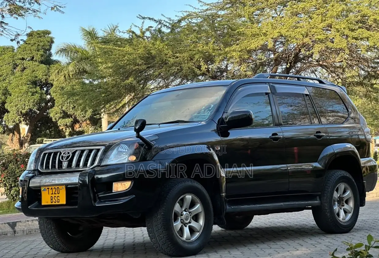 Toyota Land Cruiser Prado 2.7 i 16V 2007 Black