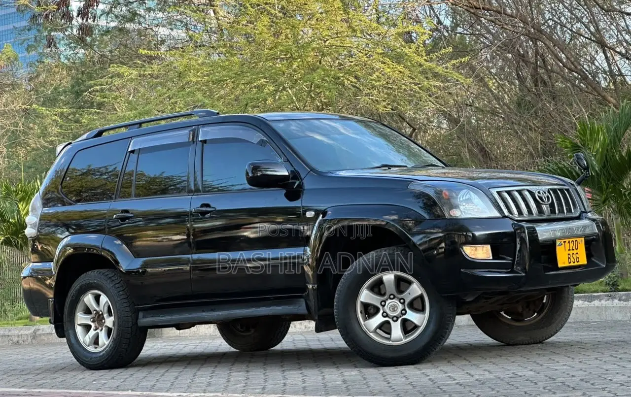 Toyota Land Cruiser Prado 2.7 i 16V 2007 Black