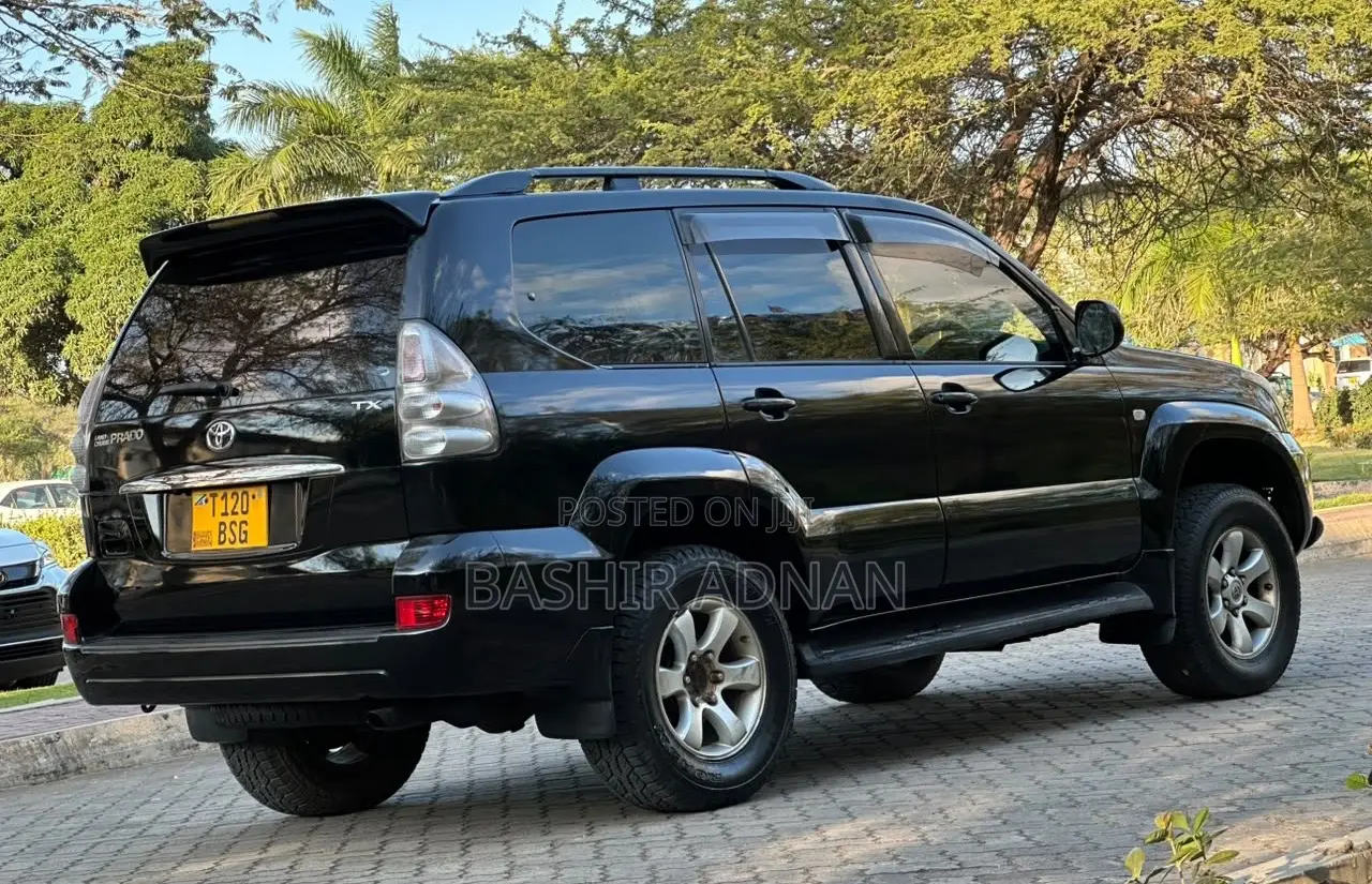 Toyota Land Cruiser Prado 2.7 i 16V 2007 Black