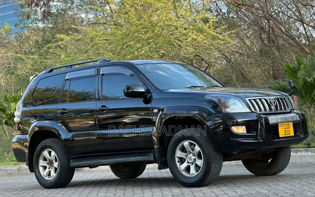 Toyota Land Cruiser Prado 2.7 i 16V 2007 Black