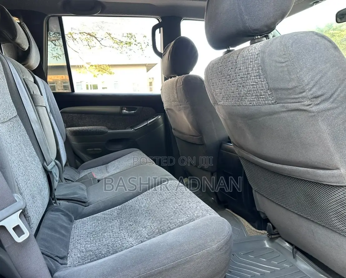 Toyota Land Cruiser Prado 2.7 i 16V 2007 Black