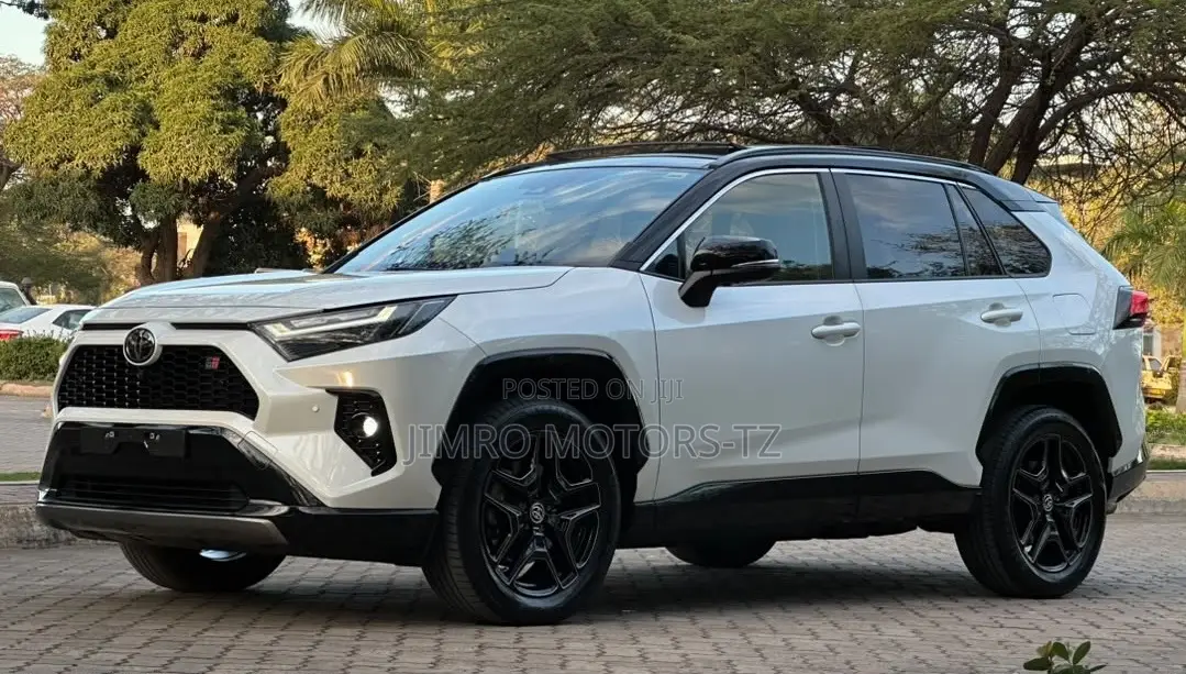 Toyota RAV4 2024 White