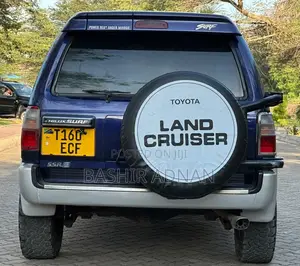 Toyota Hilux Surf 3.0DT 2000 Blue