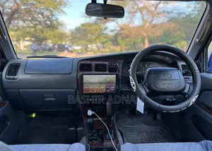 Toyota Hilux Surf 3.0DT 2000 Blue