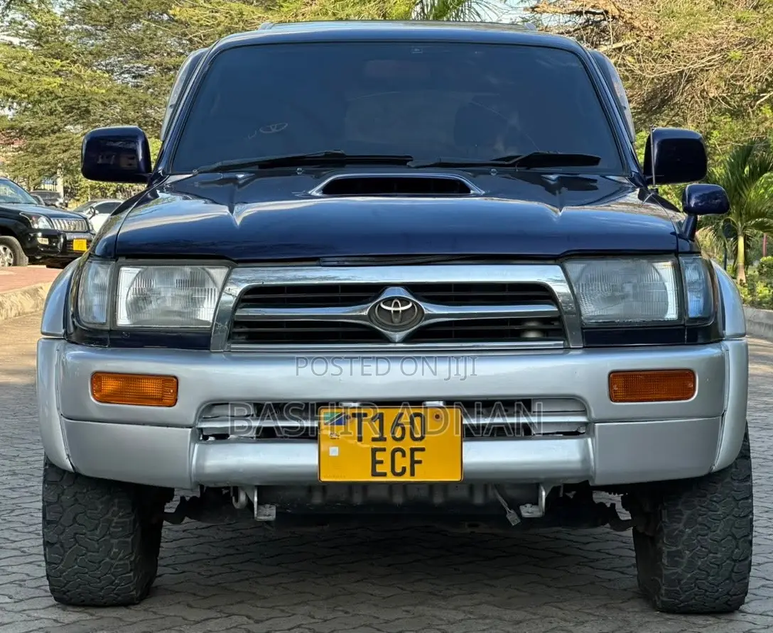 Toyota Hilux Surf 3.0DT 2000 Blue