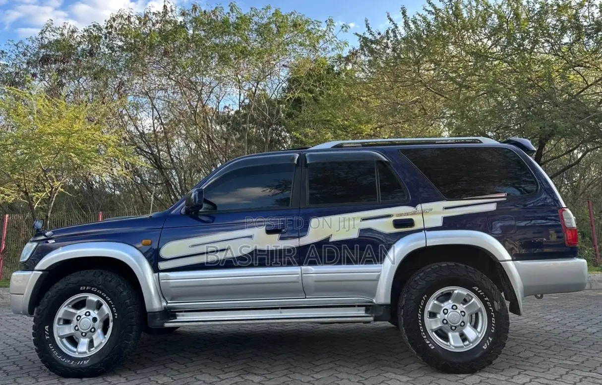Toyota Hilux Surf 3.0DT 2000 Blue