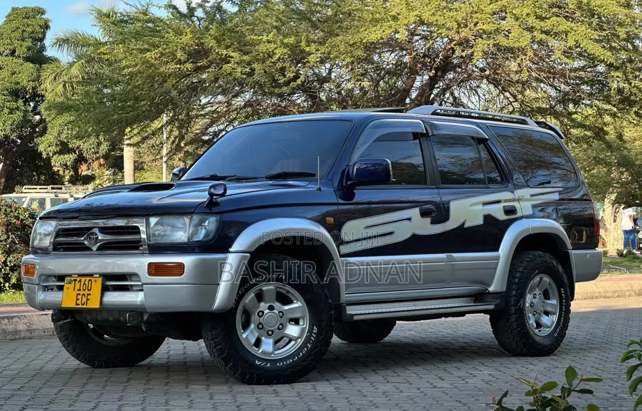 Toyota Hilux Surf 3.0DT 2000 Blue