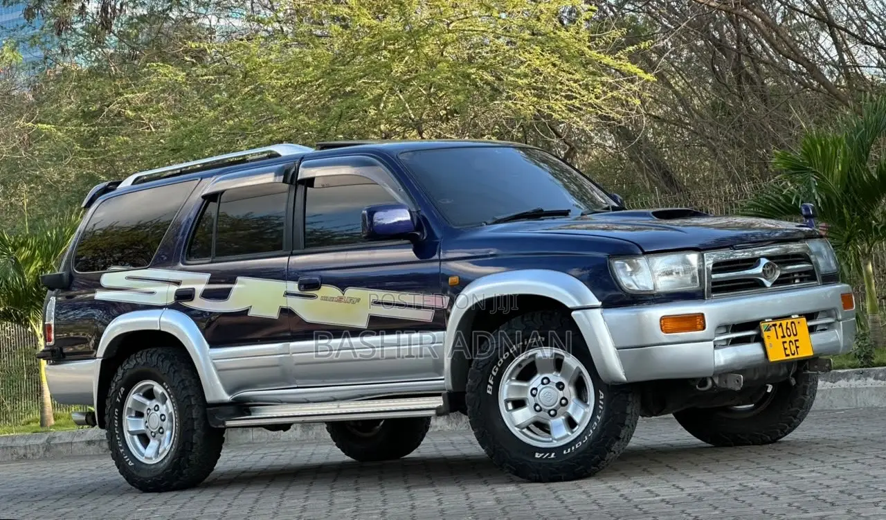 Toyota Hilux Surf 3.0DT 2000 Blue