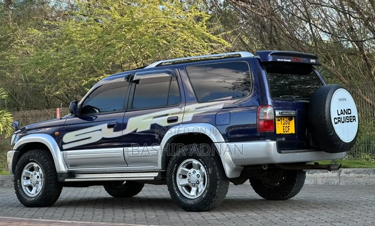 Toyota Hilux Surf 3.0DT 2000 Blue