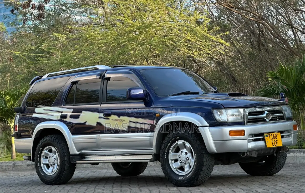Toyota Hilux Surf 3.0DT 2000 Blue