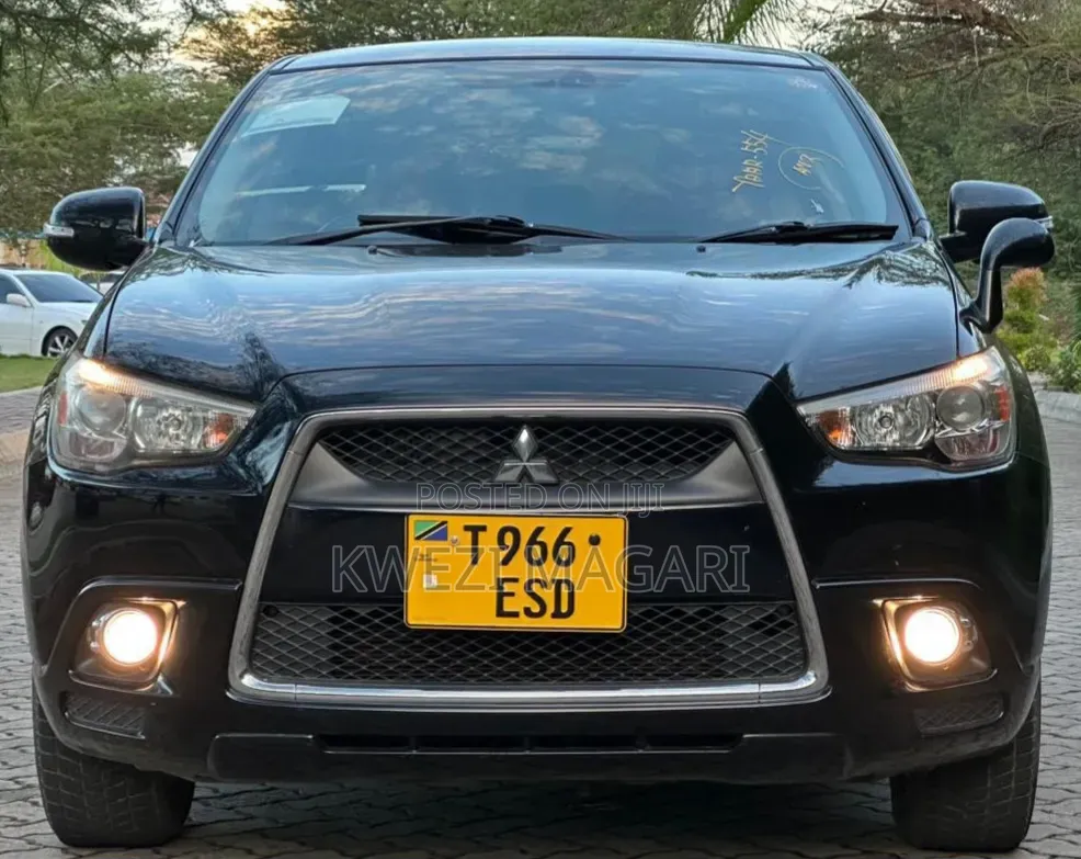 Mitsubishi RVR 2010 Black