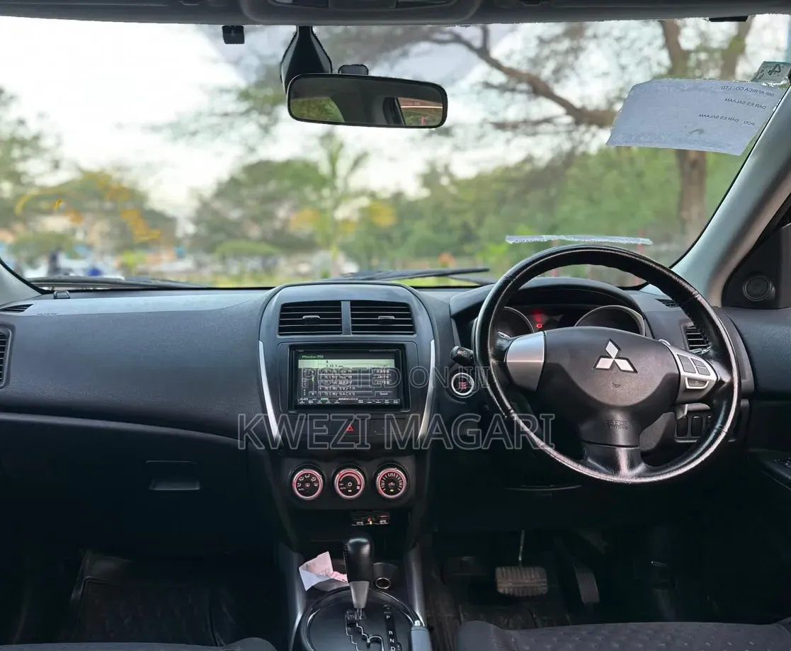 Mitsubishi RVR 2010 Black
