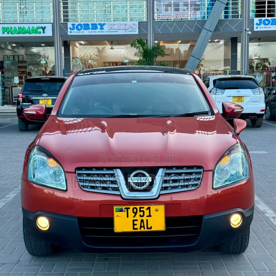 Nissan Dualis 2008 Red
