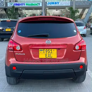 Nissan Dualis 2008 Red