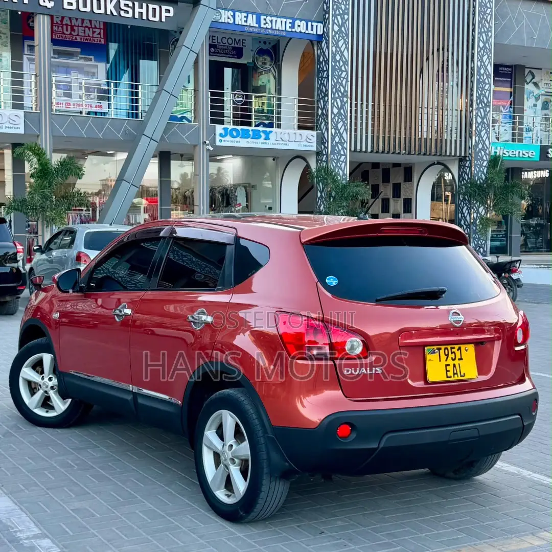Nissan Dualis 2008 Red