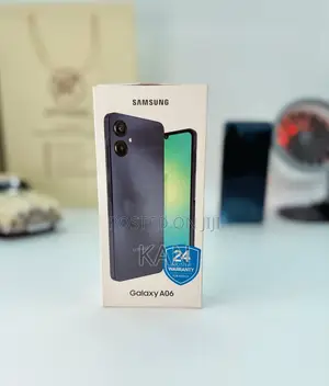 New Samsung Galaxy A06 64 GB Black