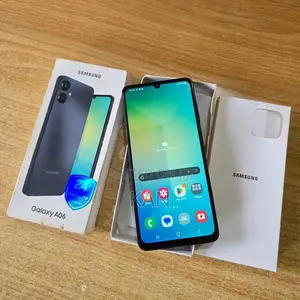 New Samsung Galaxy A06 64 GB Black