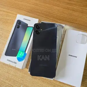 New Samsung Galaxy A06 64 GB Black