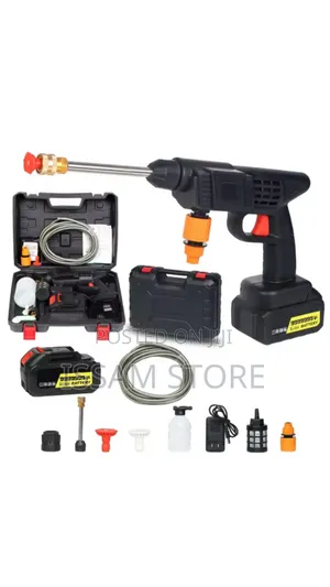 Cordless Pressure Washer