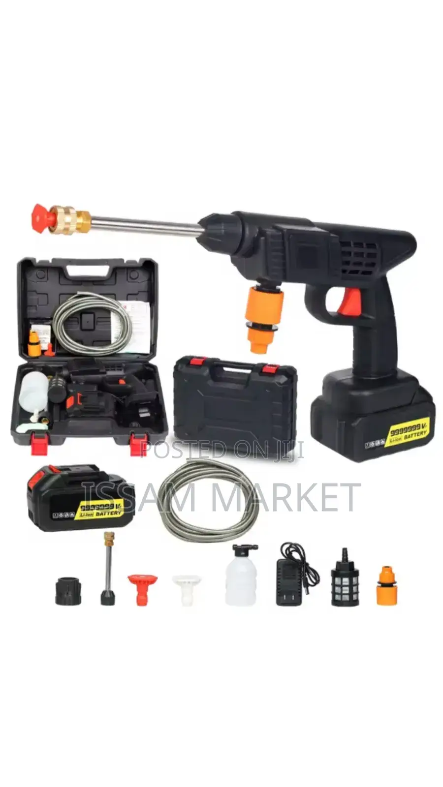 Cordless Pressure Washer